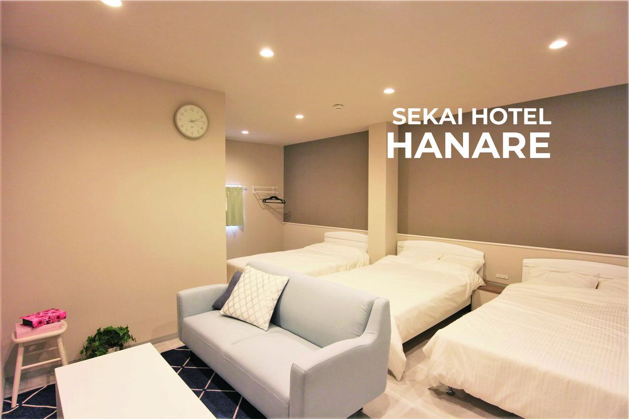 Sekai Hotel Tsuki Osaka Exterior photo